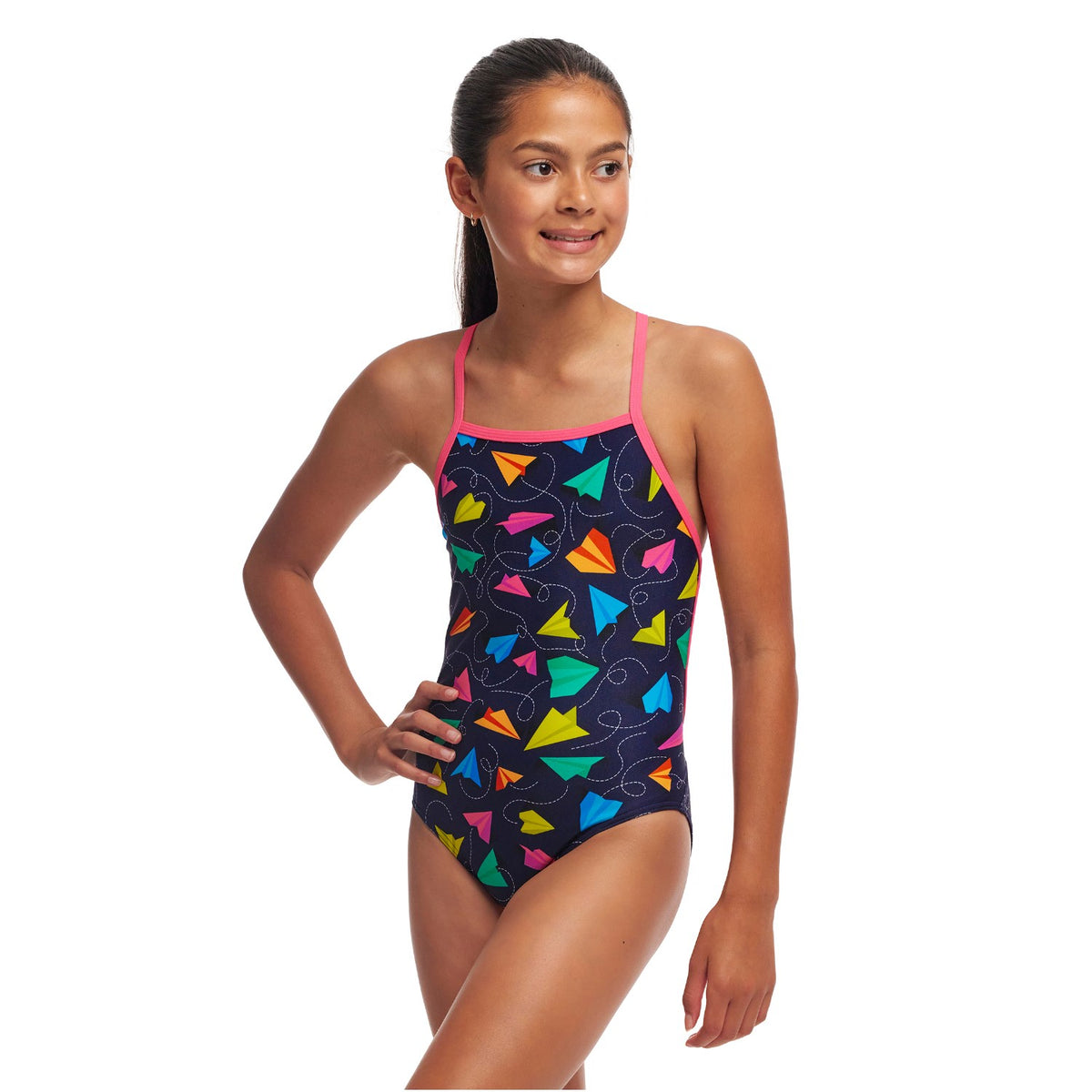 Funkita Fly Bye Badeanzug für Mädchen