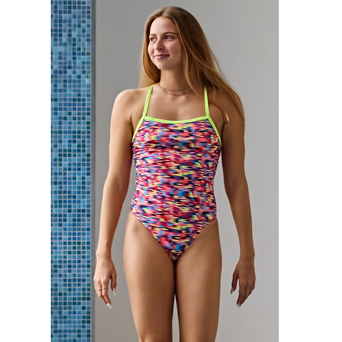 Funkita Go Gammon Badeanzug Damen