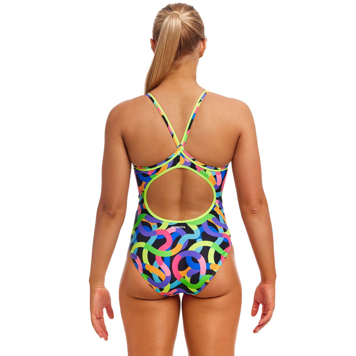 Funkita Got Worms Badeanzug für Damen