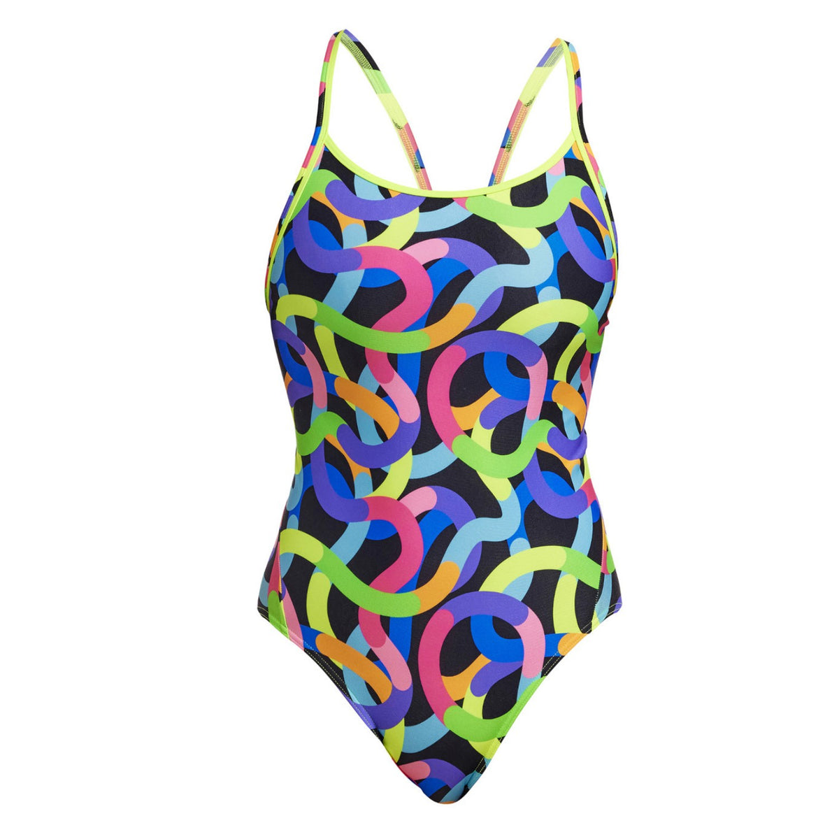 Funkita Got Worms Badeanzug für Damen