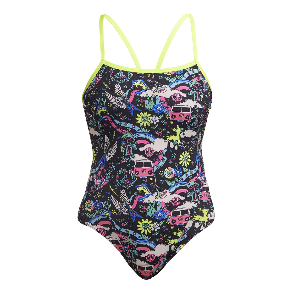 Funkita Hippy Dippy Badeanzug für Damen