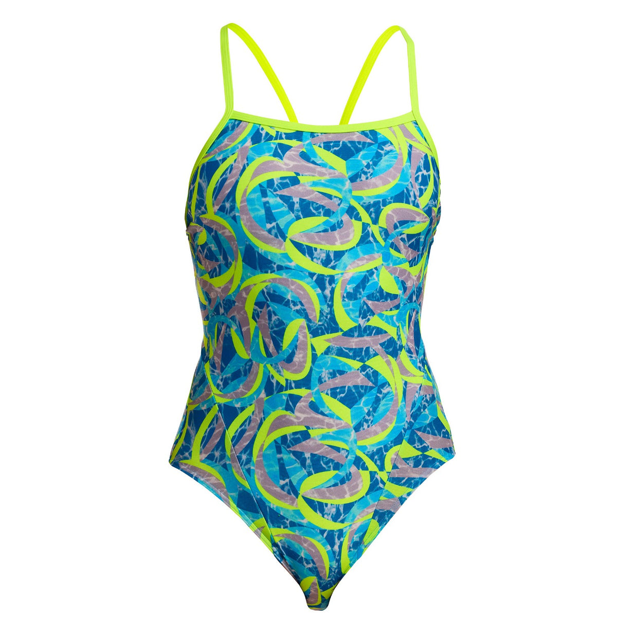 Funkita Ice Slicer Badeanzug Mädchen