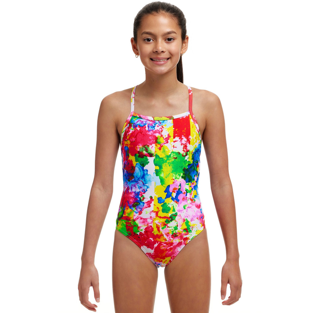 Funkita Ink Jet Badeanzug für Mädchen