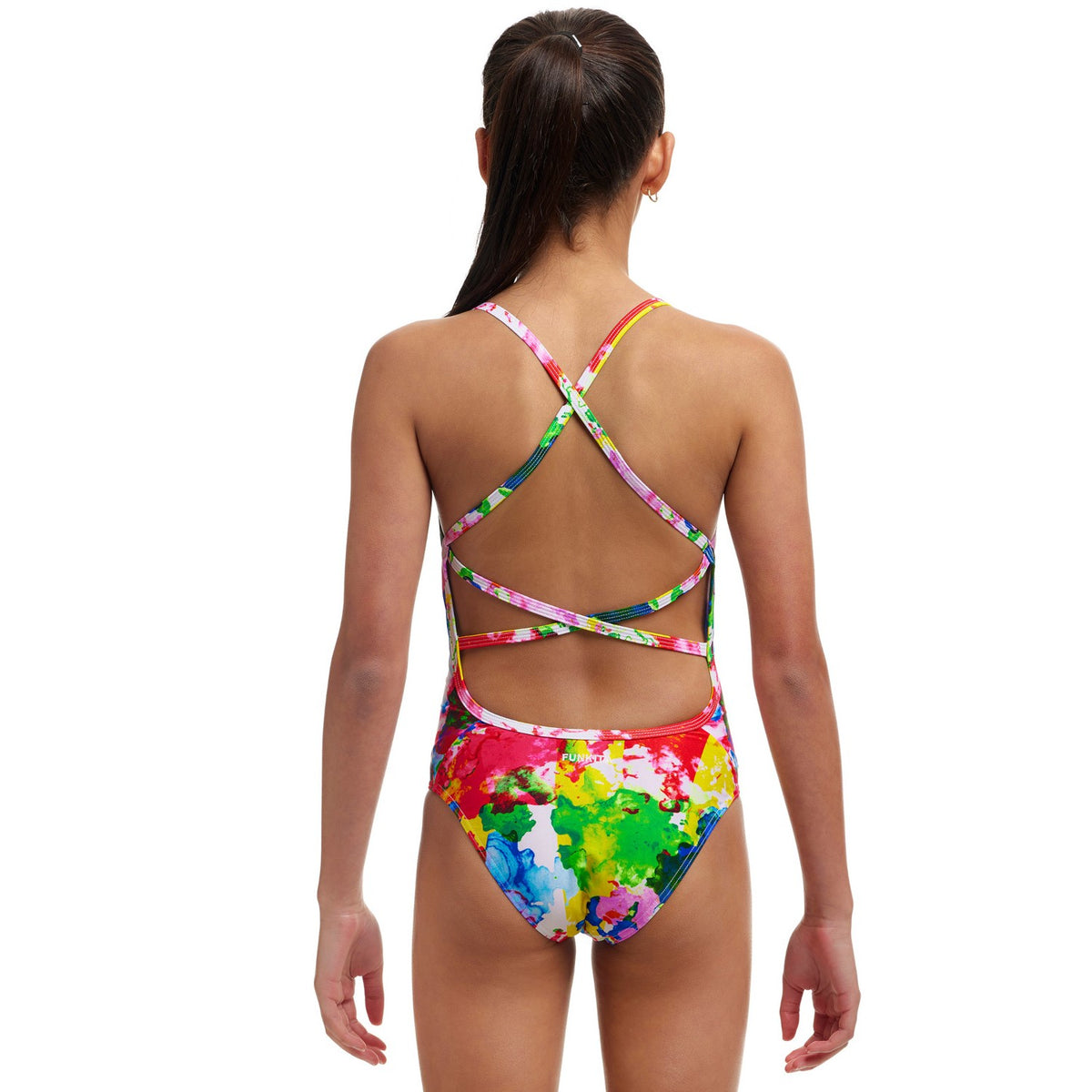 Funkita Ink Jet Badeanzug für Mädchen