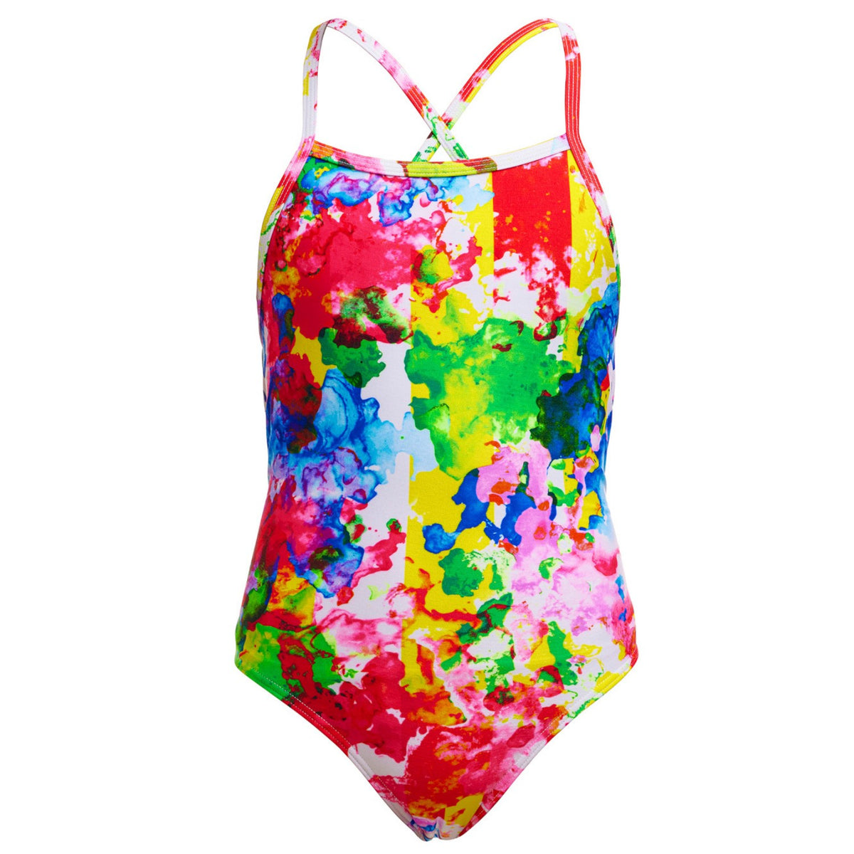 Funkita Ink Jet Badeanzug für Mädchen