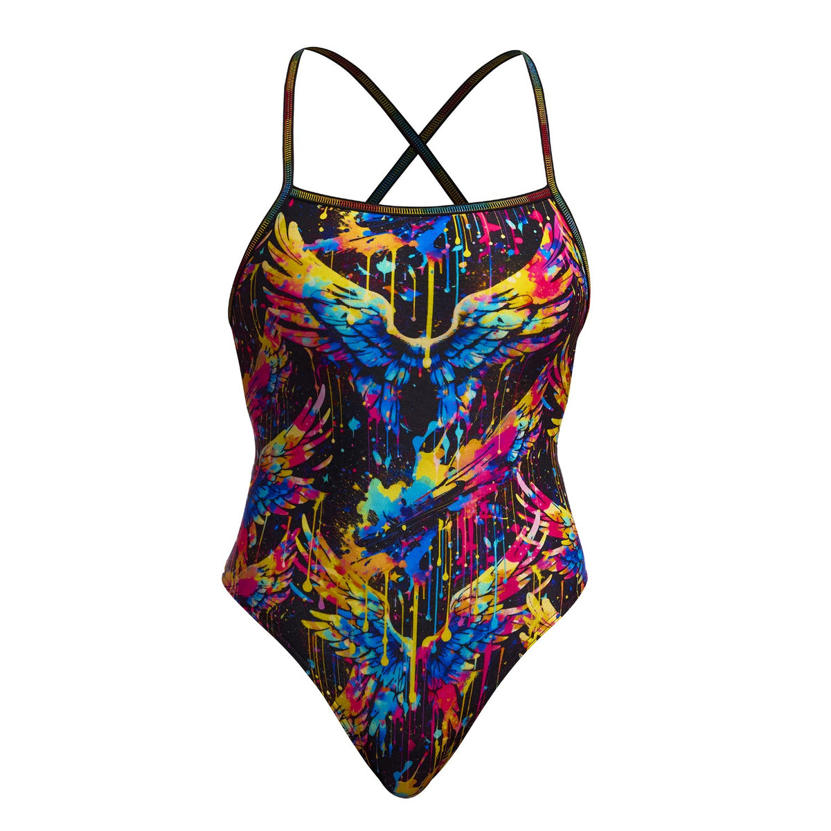 Funkita Killer Cupid Badeanzug für Damen