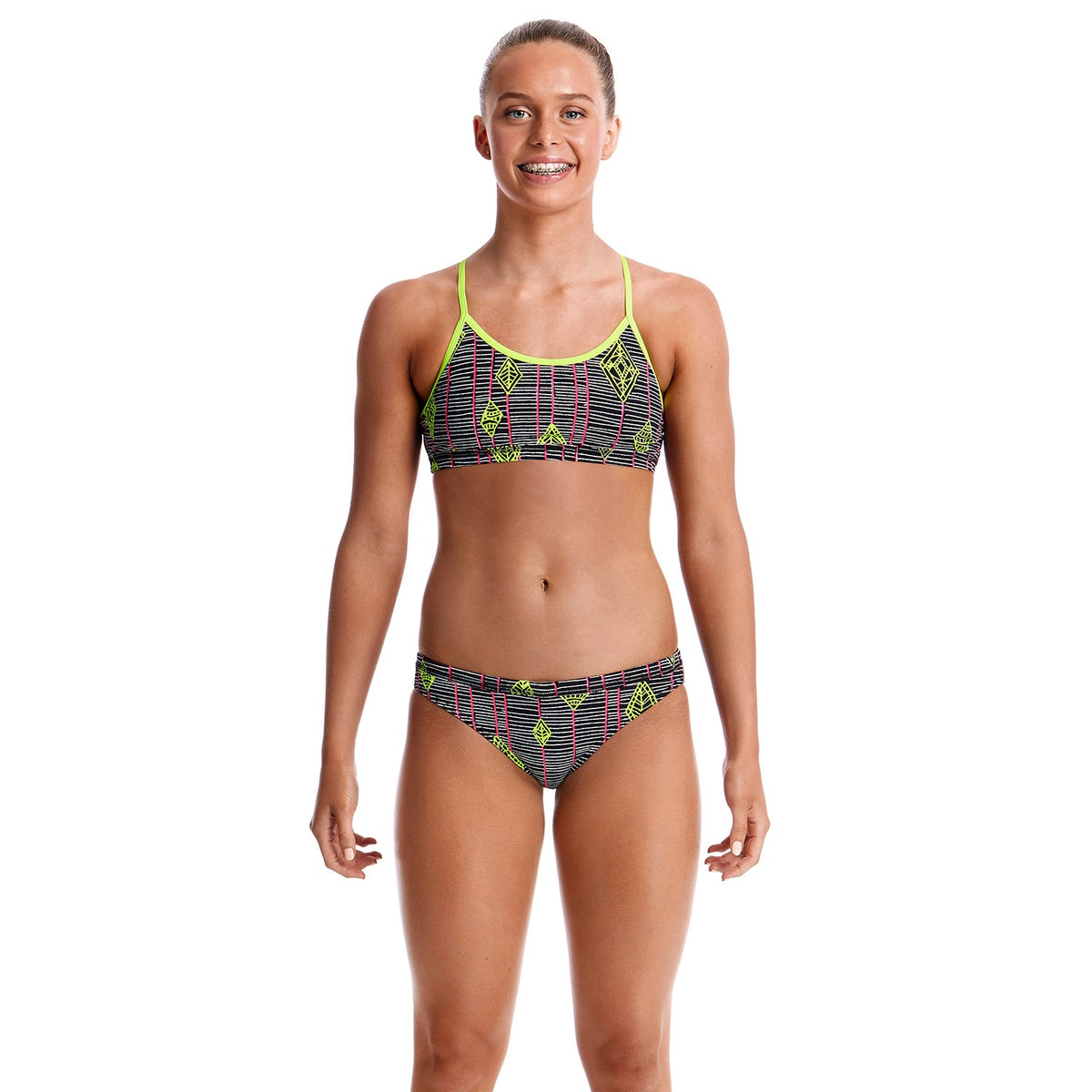 Funkita Bikini Mädchen Kite Runner chlorresistent und UV-Schutz 50+