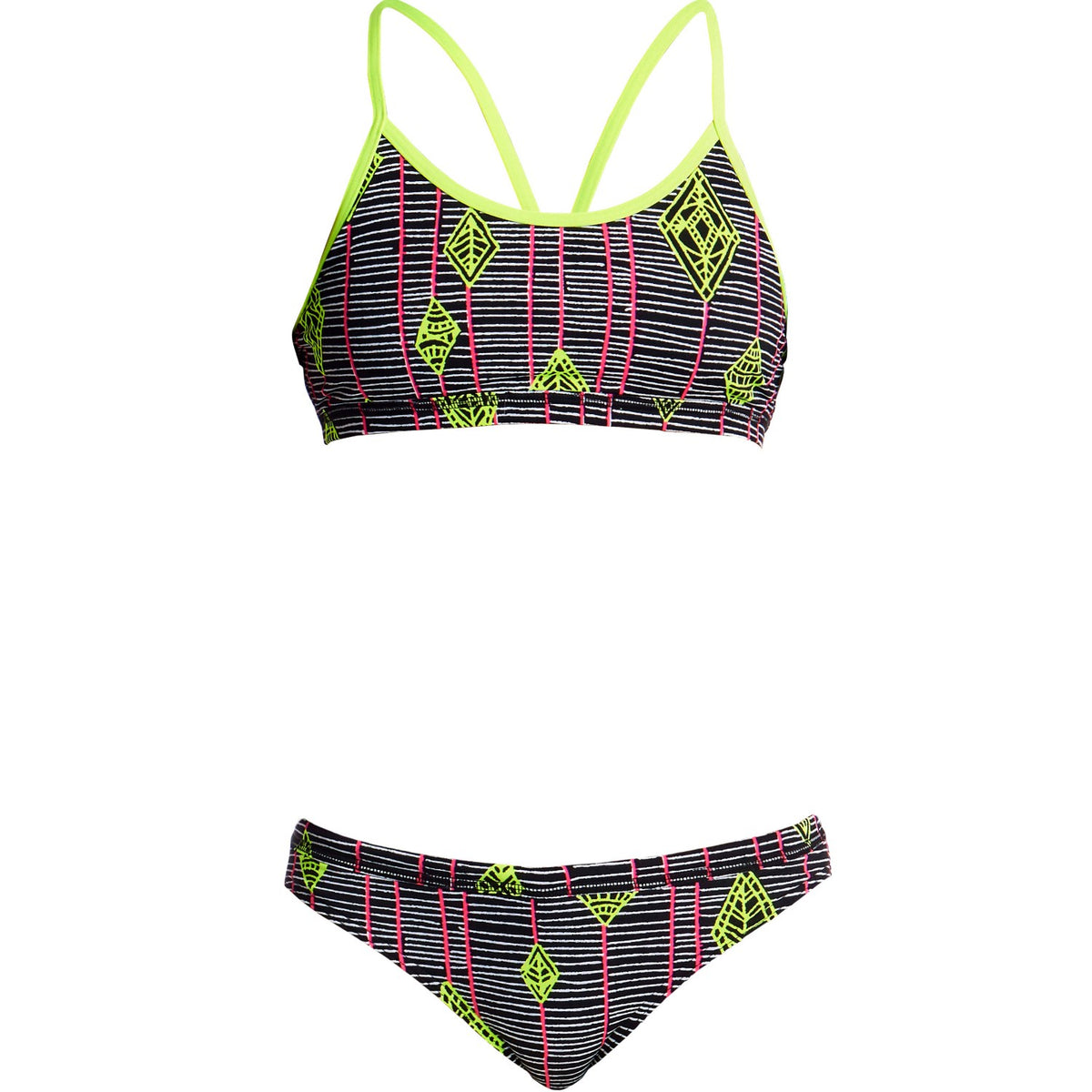 Funkita Bikini Mädchen Kite Runner chlorresistent und UV-Schutz 50+