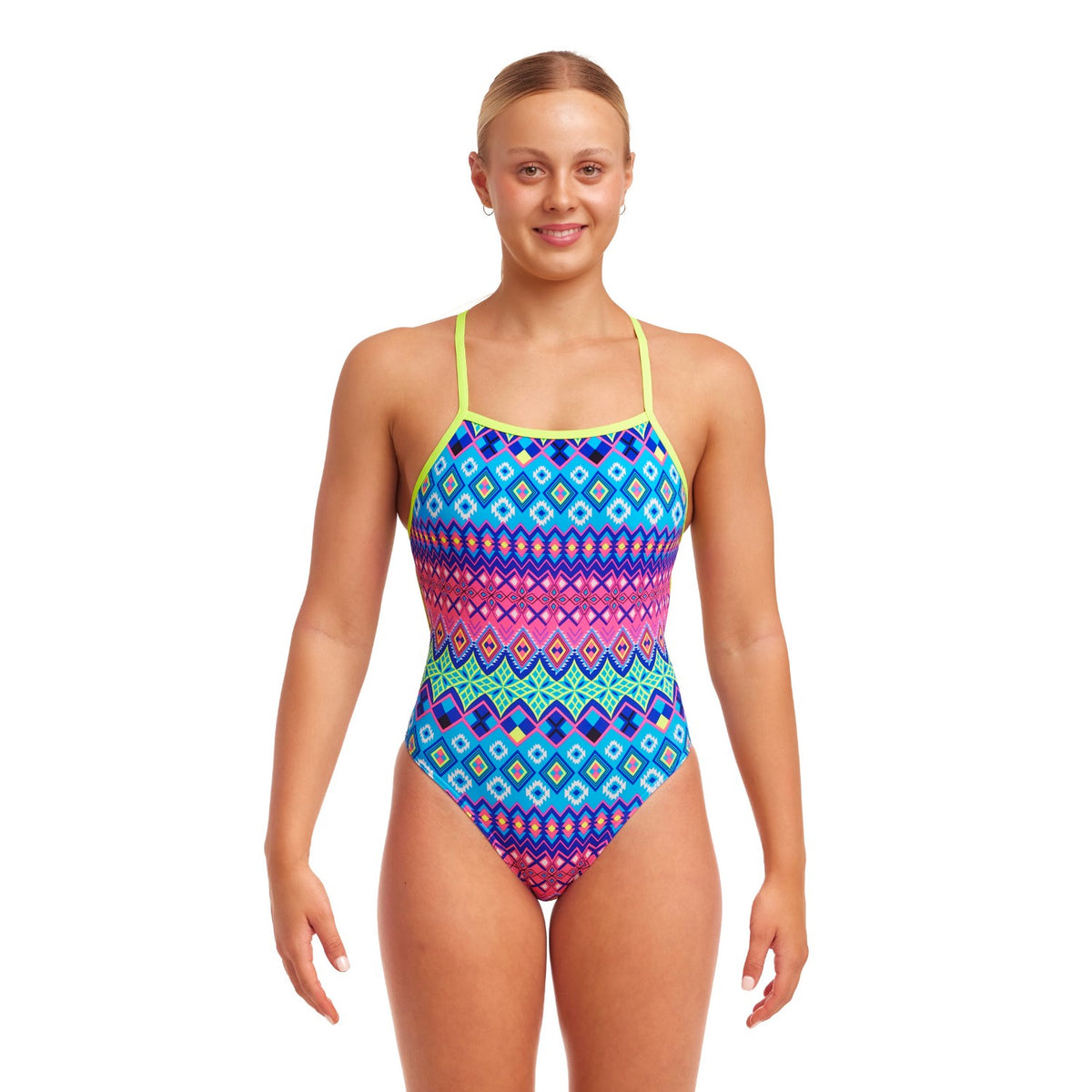 Funkita Kris Kringle Badeanzug Damen chlorbeständig