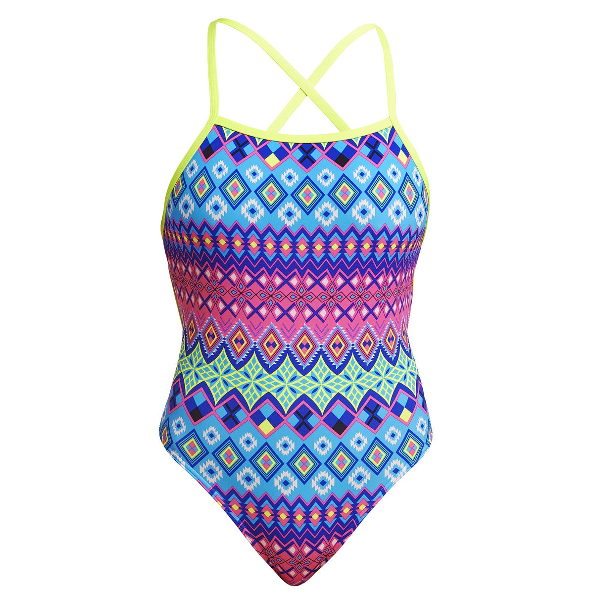 Funkita Kris Kringle Badeanzug Damen chlorbeständig