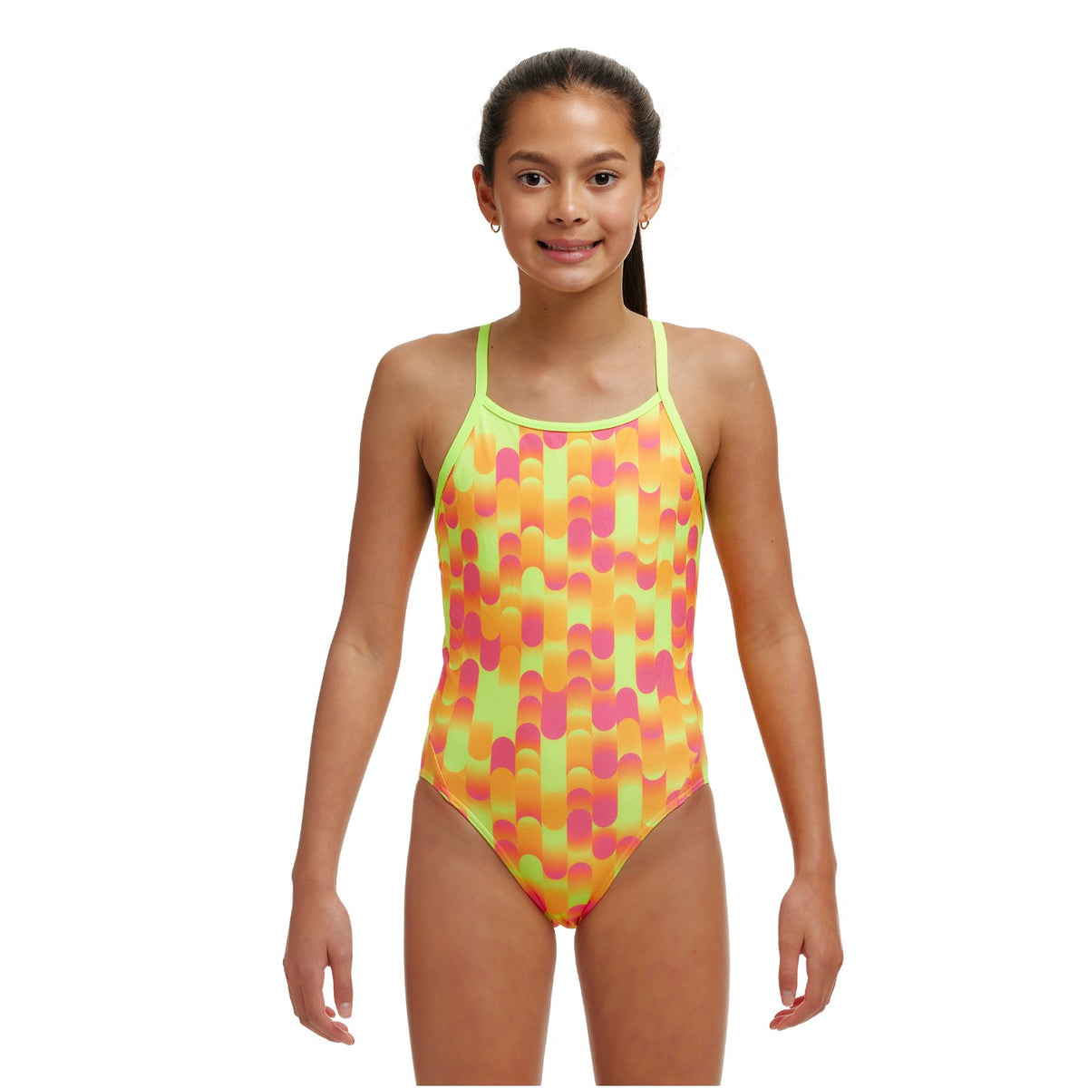 Funkita Little Dotty Badeanzug Mädchen