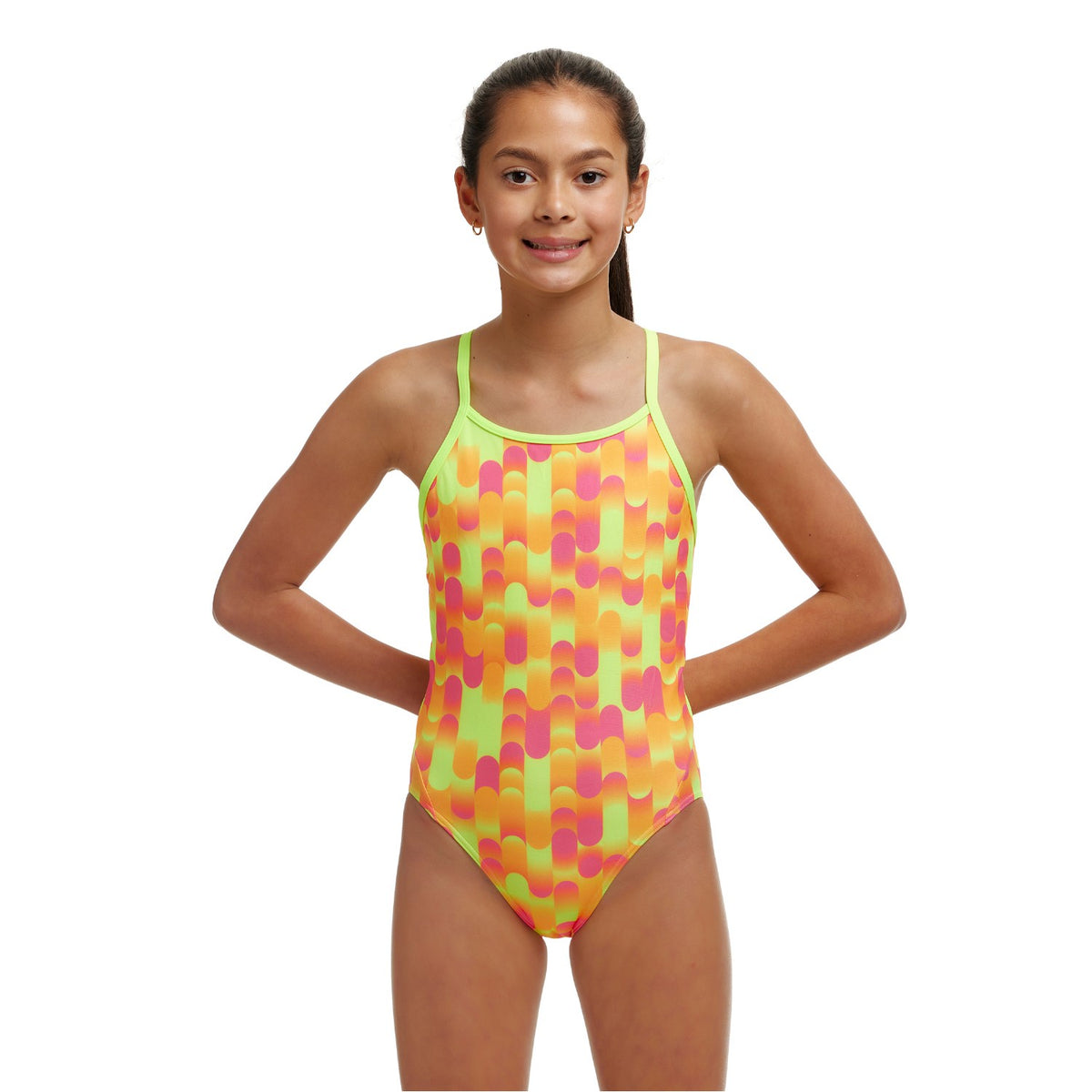 Funkita Little Dotty Badeanzug Mädchen