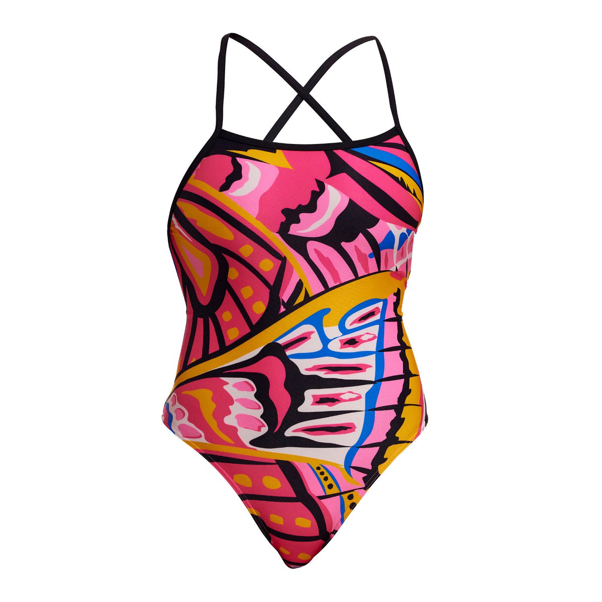 Funkita Lover Flies Badeanzug für Damen