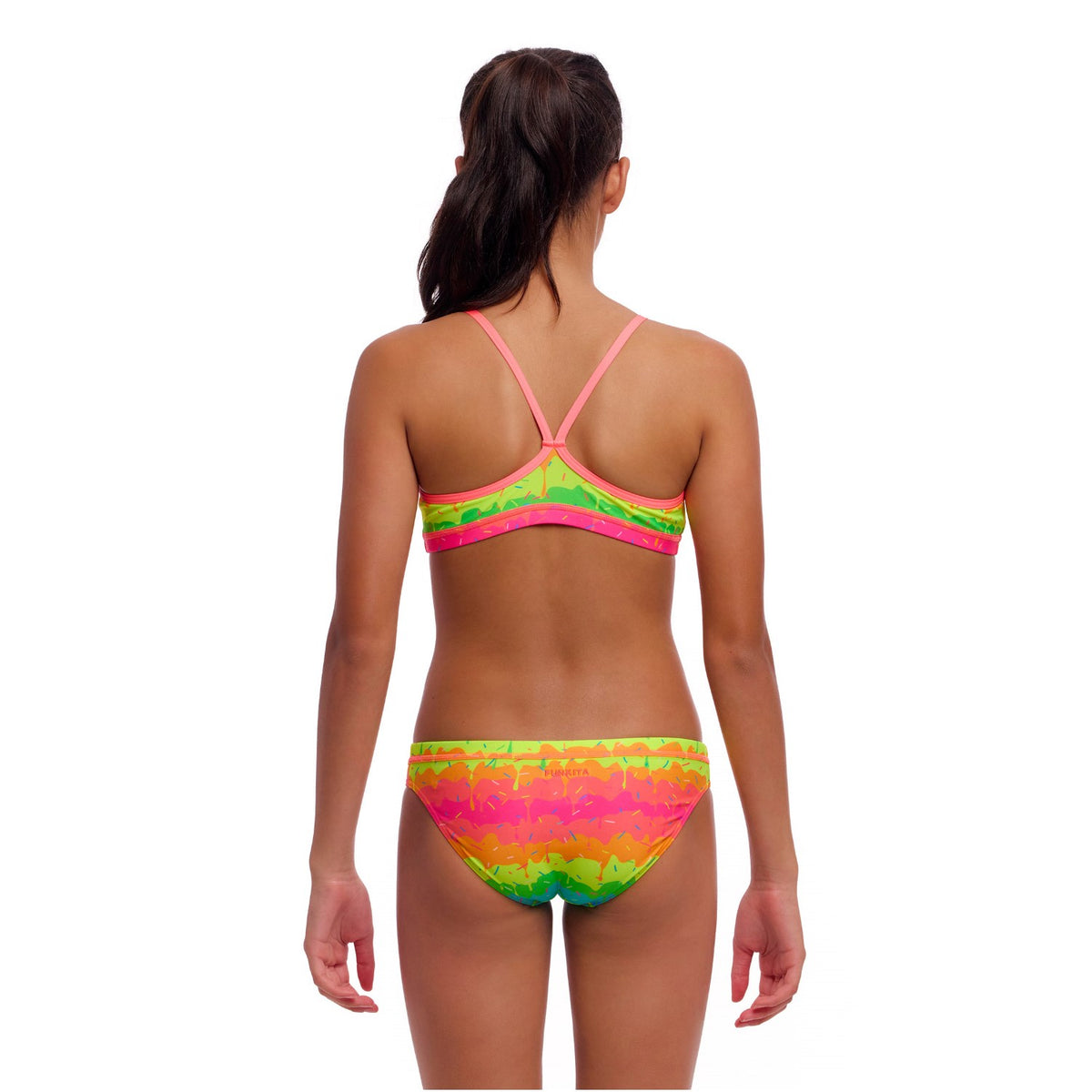 Funkita Melting Mayhem Bikini Mädchen chlorresistent