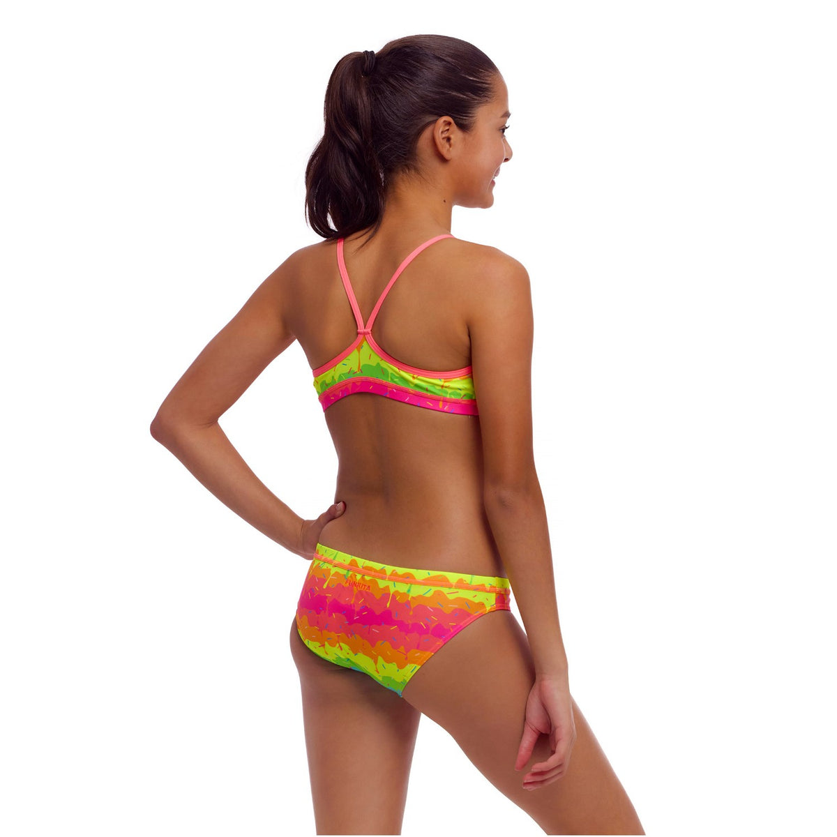 Funkita Melting Mayhem Bikini Mädchen chlorresistent