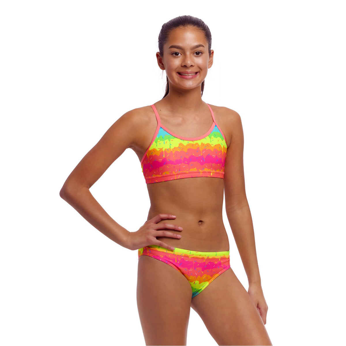 Funkita Melting Mayhem Bikini Mädchen chlorresistent