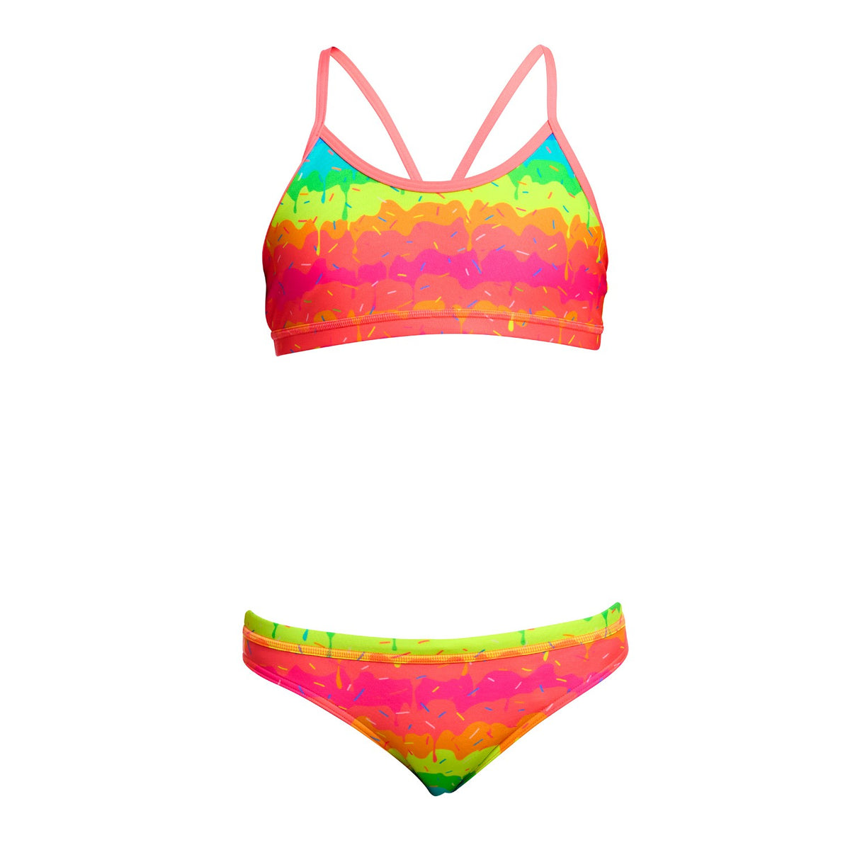 Funkita Melting Mayhem Bikini Mädchen chlorresistent