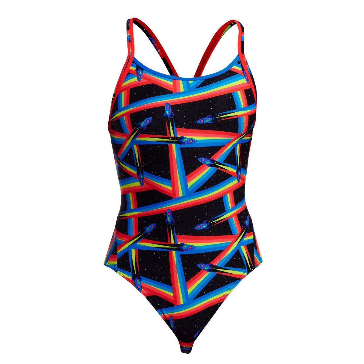 Funkita Pocket Rocket Badeanzug für Damen