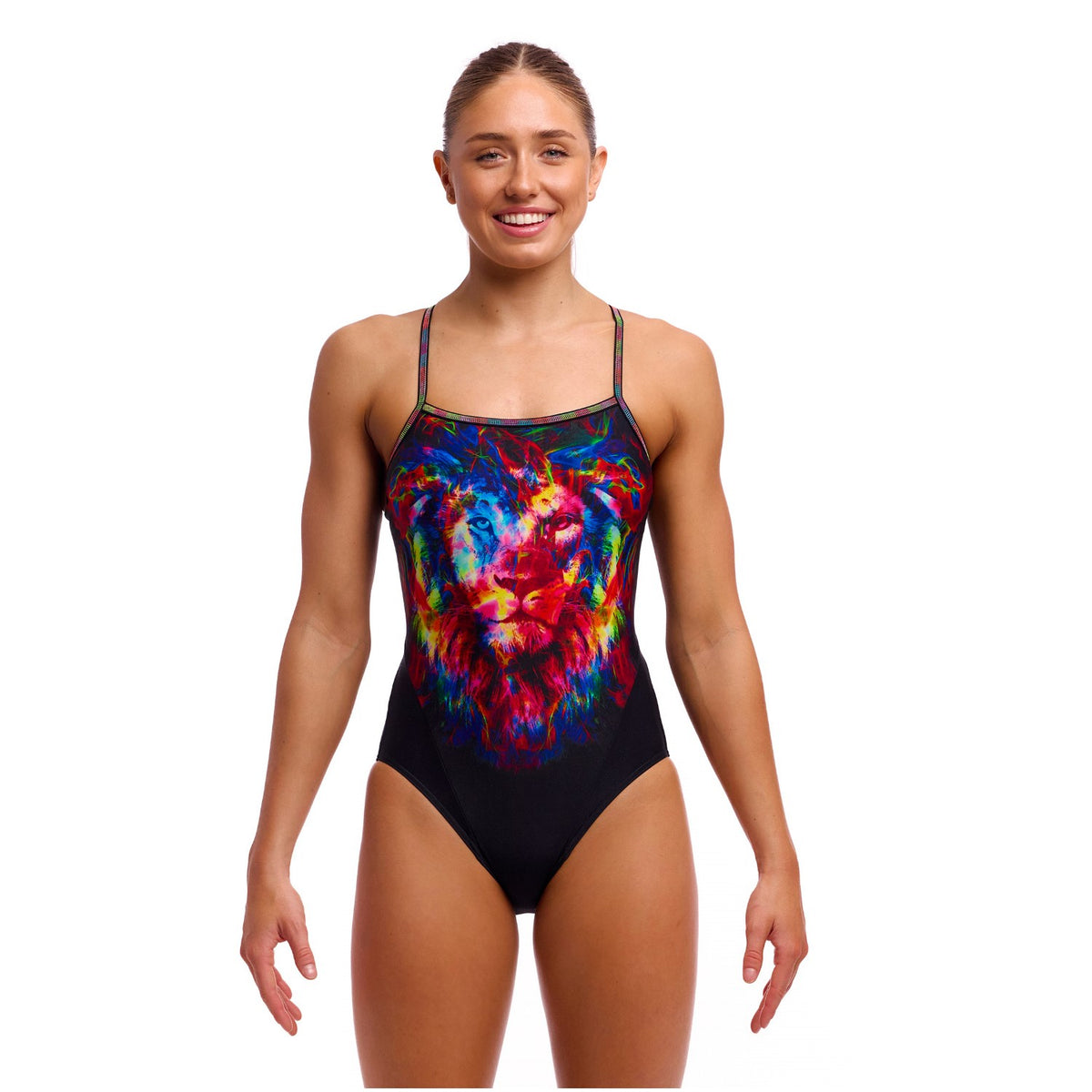 Funkita Pride Alive Badeanzug für Damen