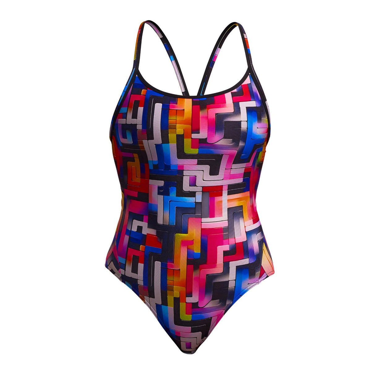 Funkita Putty Rules Badeanzug Mädchen chlorresistent schnelltrocknend