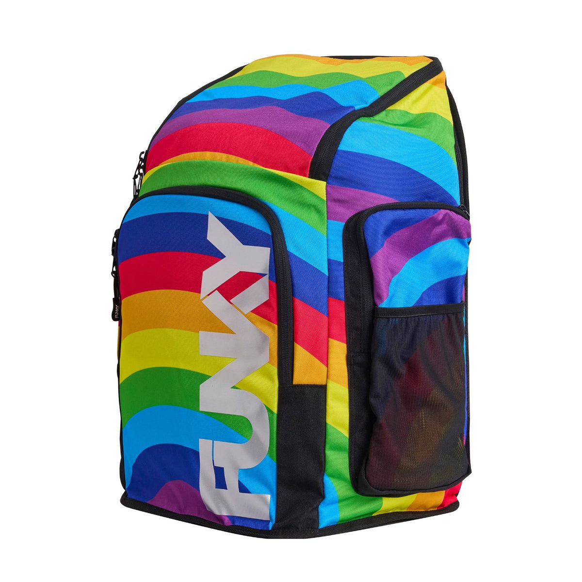 Funkita Schwimmrucksack Space Case Rainbowie 40 Liter