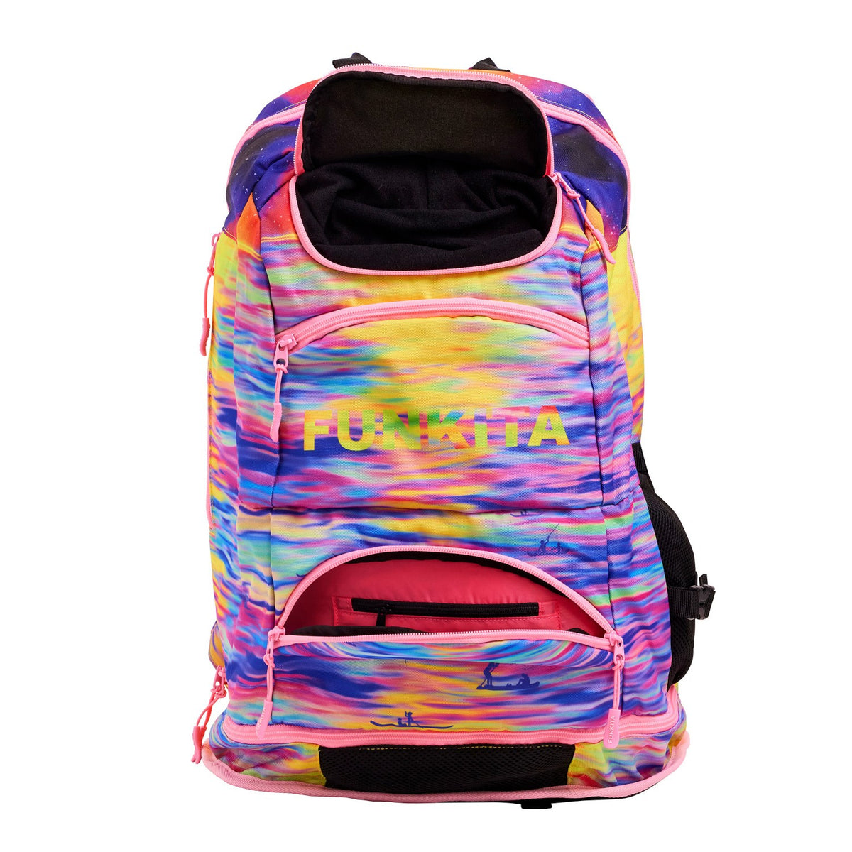 Funkita Schwimmrucksack Elite Squad für Kinder 36 Liter