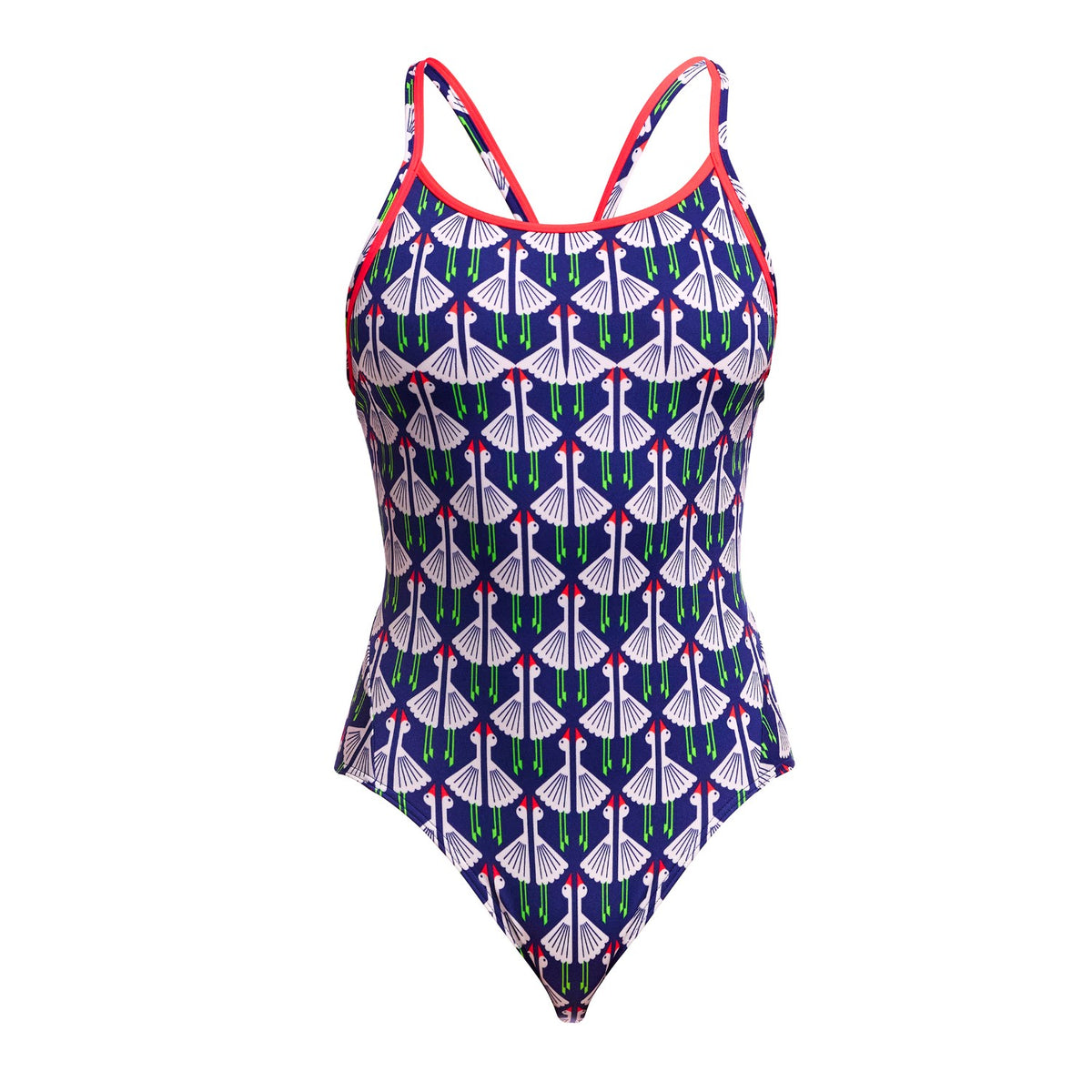 Funkita Sitting Duck Badeanzug für Damen