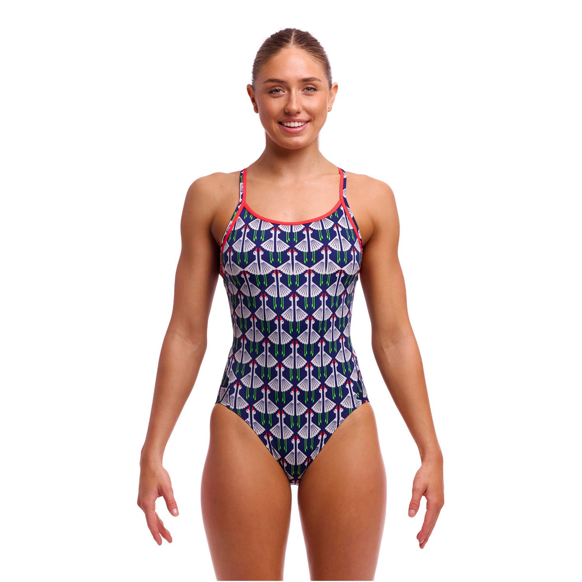 Funkita Sitting Duck Badeanzug für Damen
