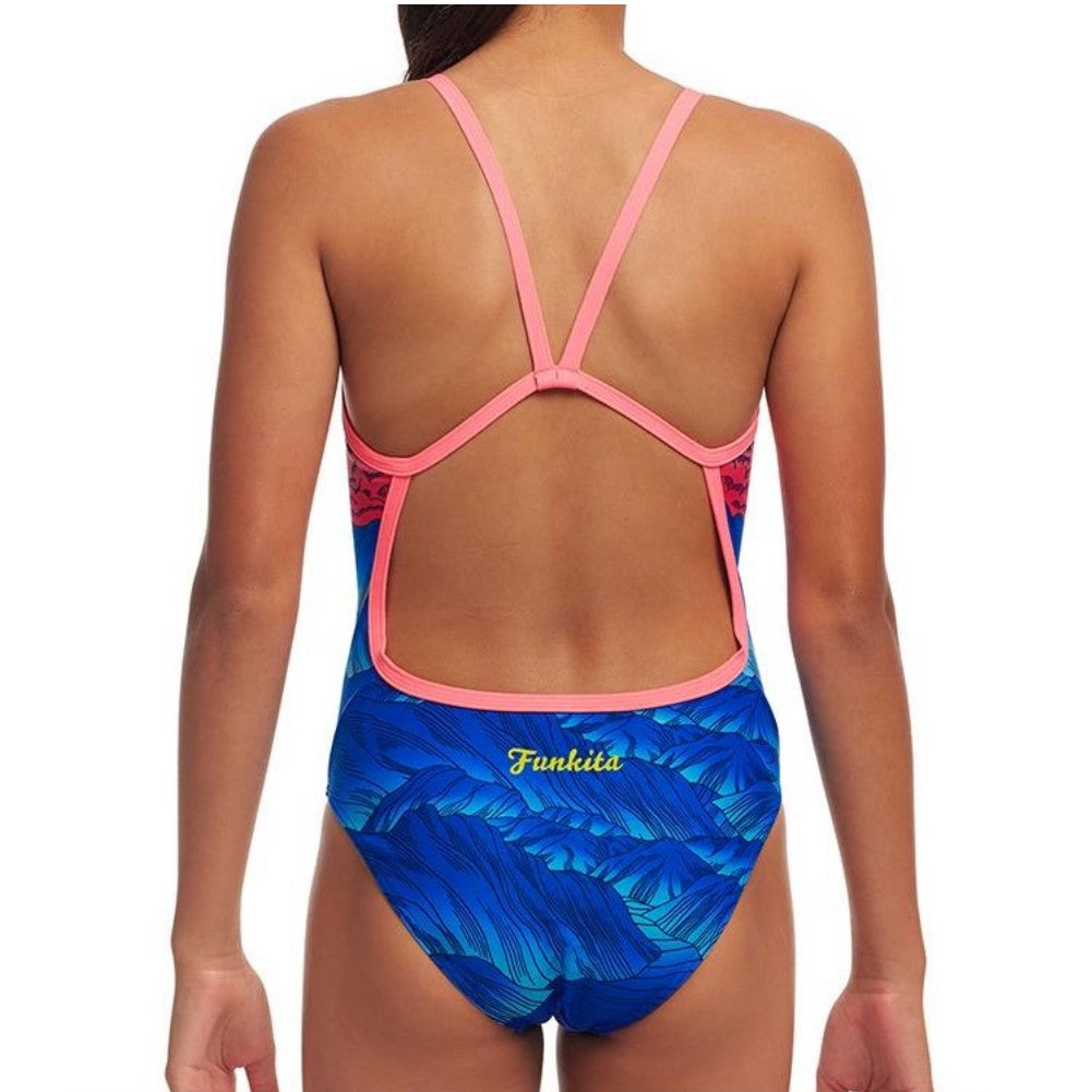 Funkita Smoking Hot Badeanzug für Mädchen