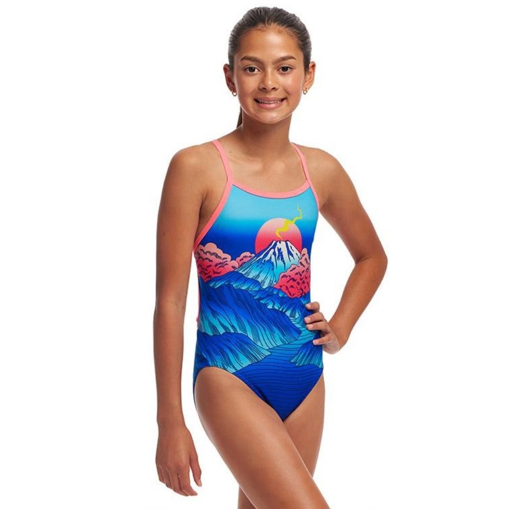 Funkita Smoking Hot Badeanzug für Mädchen