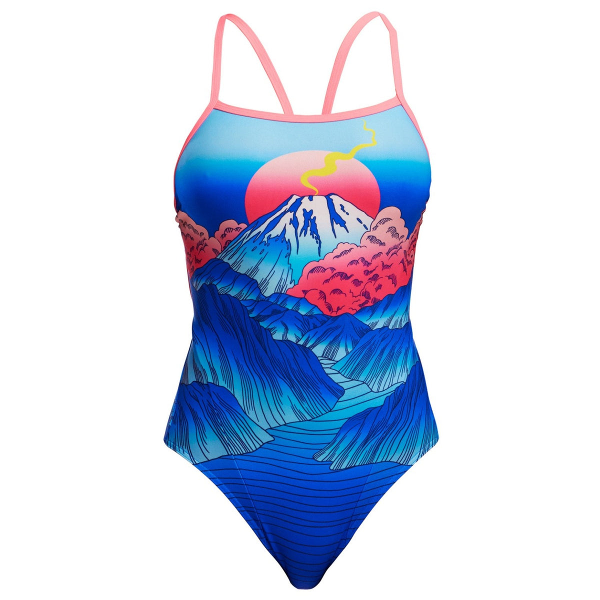 Funkita Smoking Hot Badeanzug für Mädchen