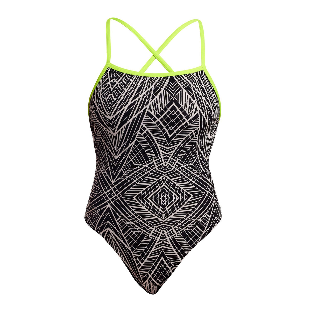 Funkita Space Signals Badeanzug für Damen