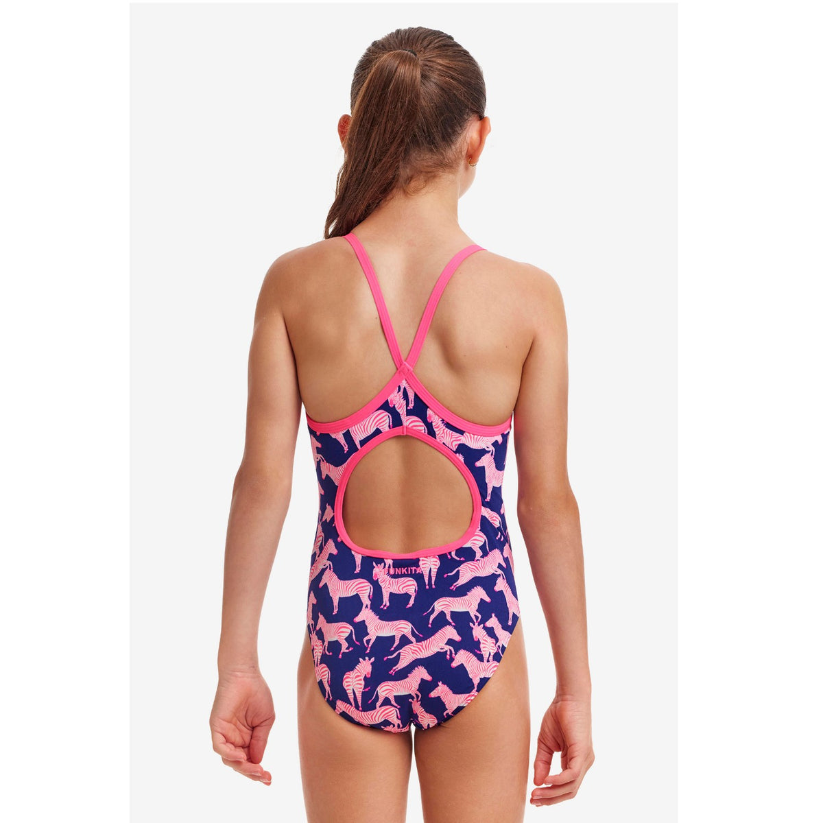 Funkita Sweet Stripes Badeanzug Mädchen