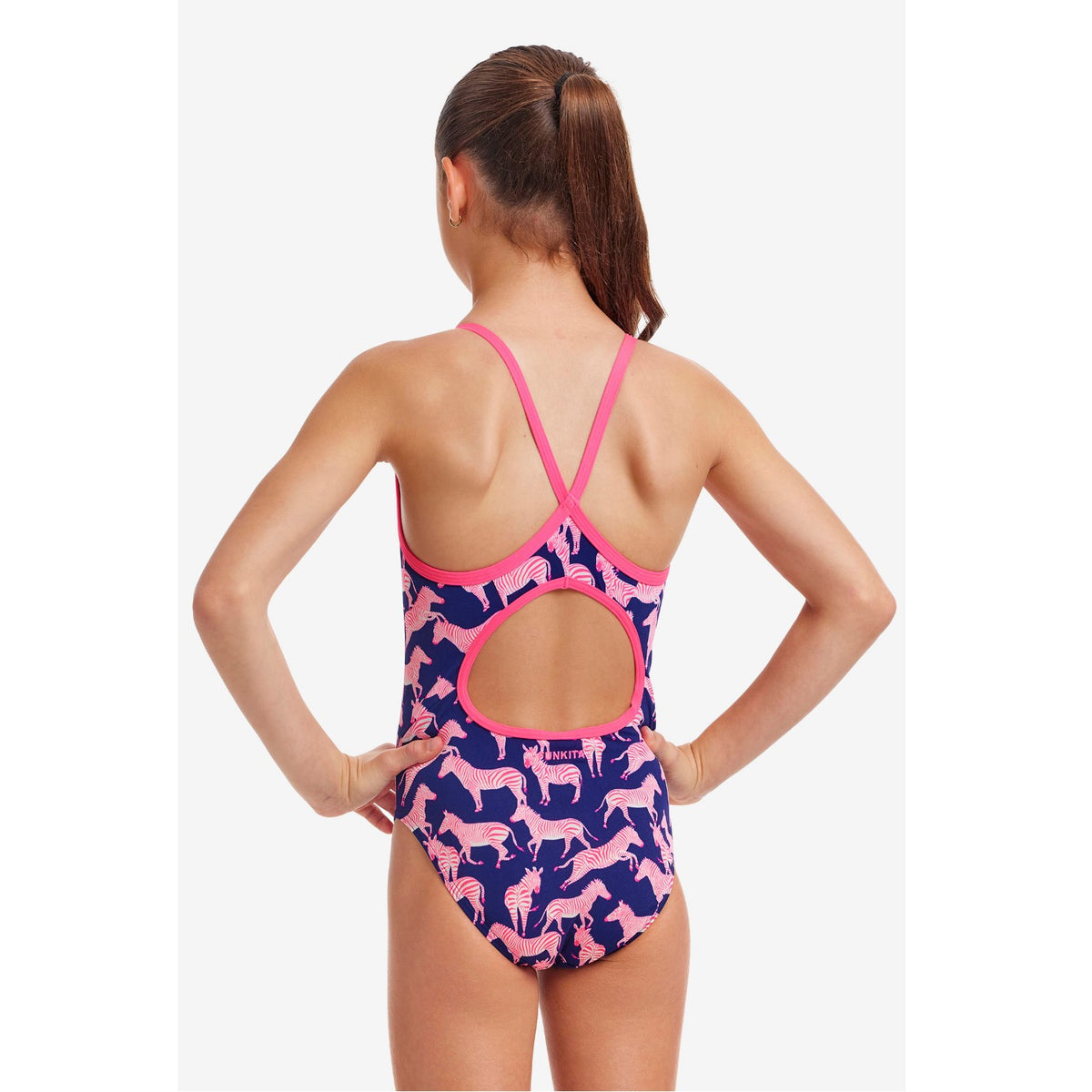 Funkita Sweet Stripes Badeanzug Mädchen
