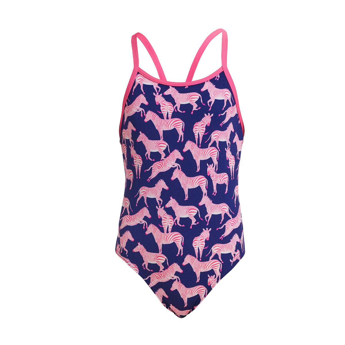 Funkita Sweet Stripes Badeanzug Mädchen