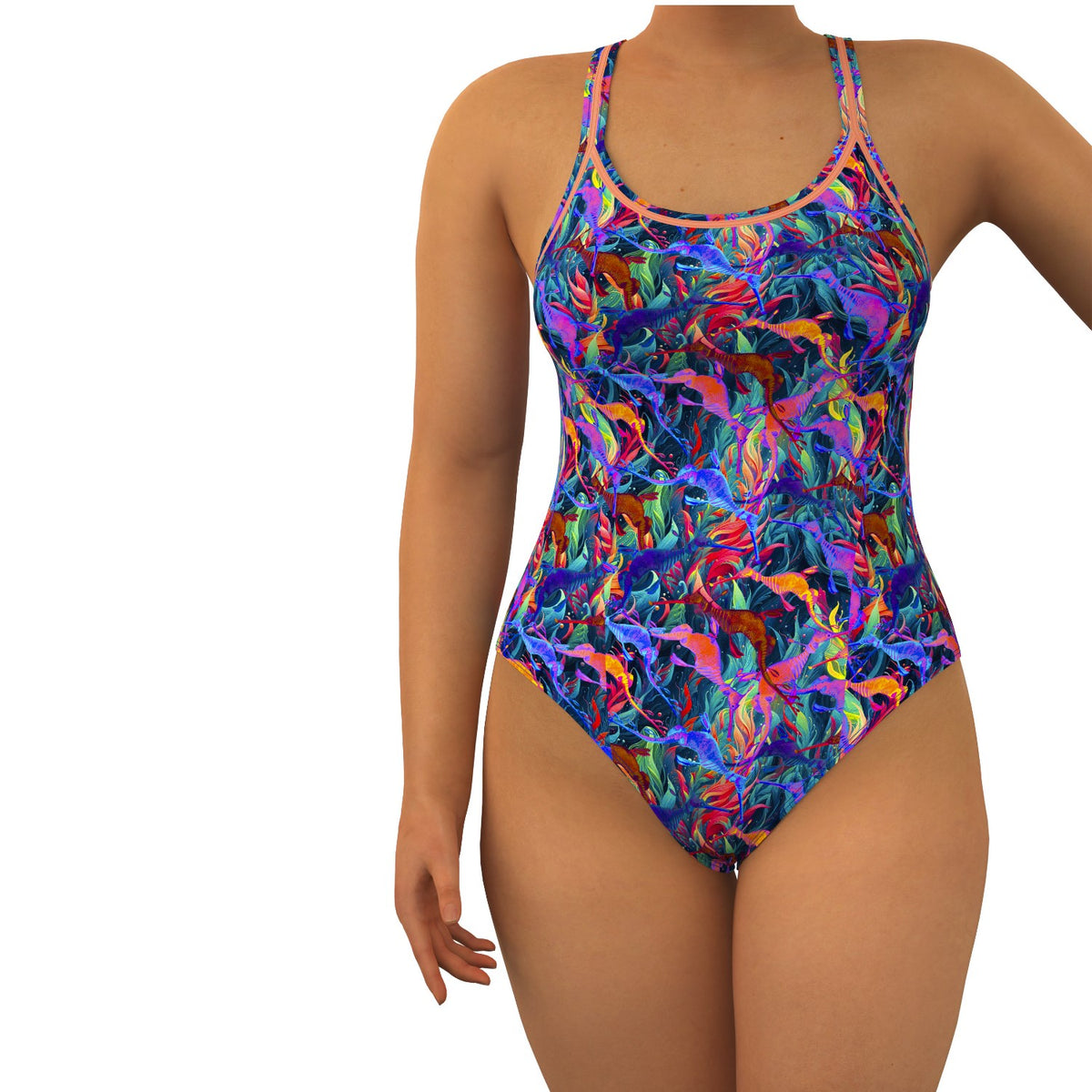 Funkita Badeanzug Weedy One für Damen