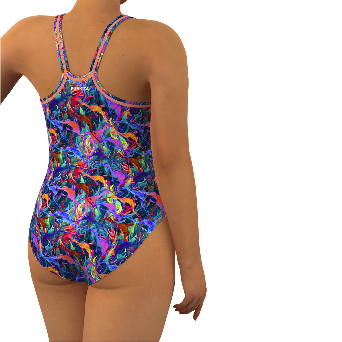 Funkita Badeanzug Weedy One für Damen
