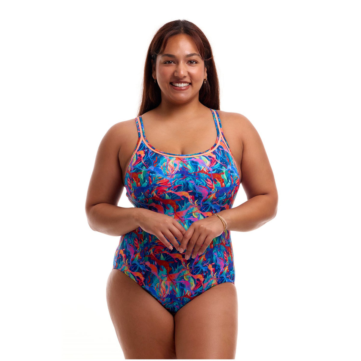 Funkita Badeanzug Weedy One für Damen