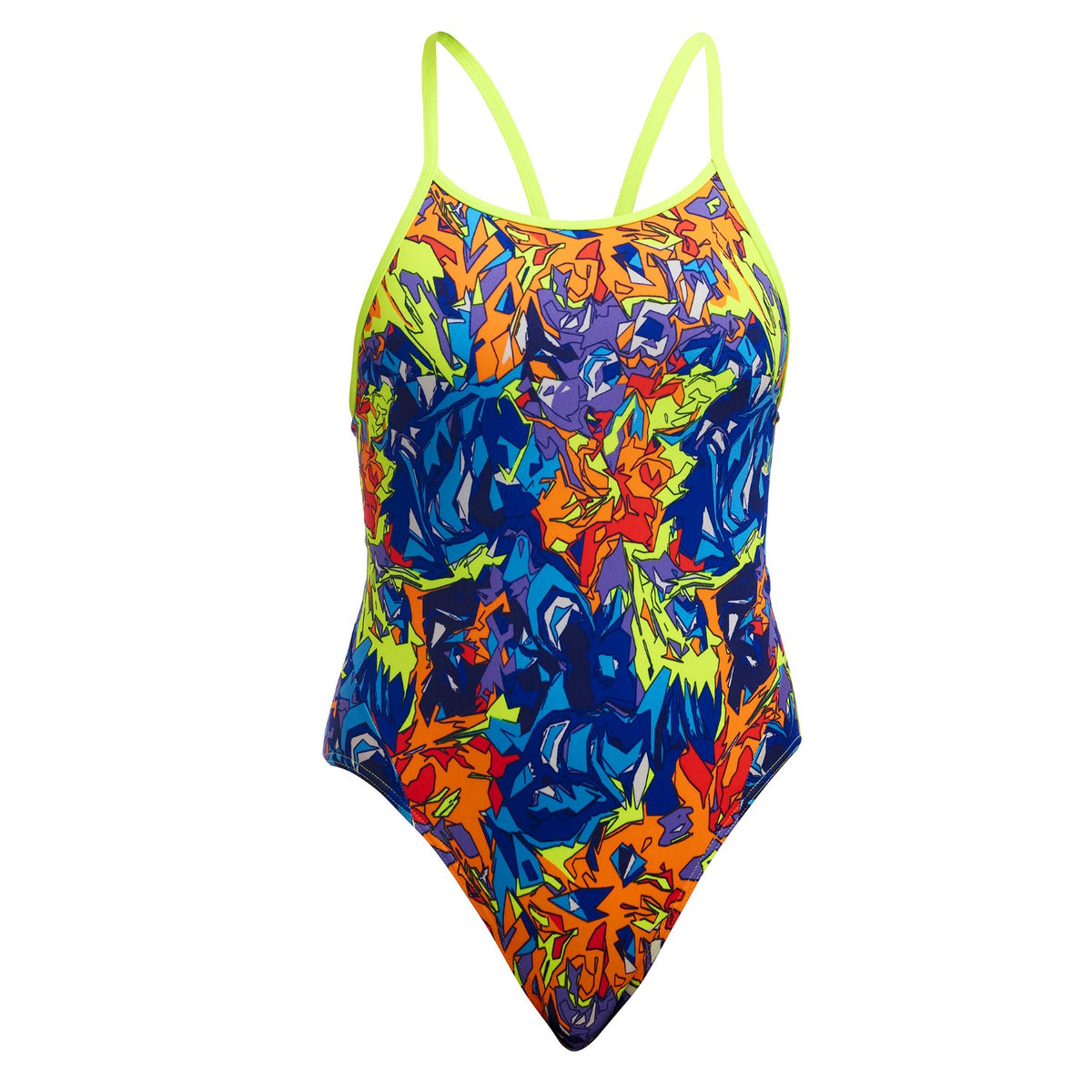 Funkita Mixed Mess Badeanzug Mädchen chlorresistent