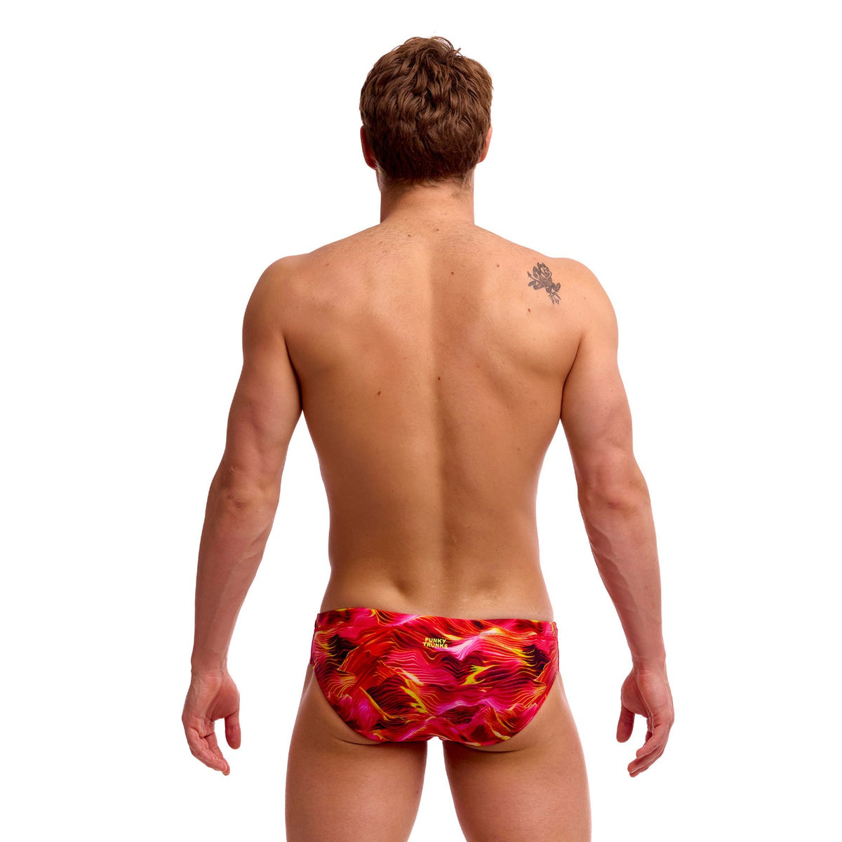 Funky Trunks Saucy Sonar Badehose für Herren