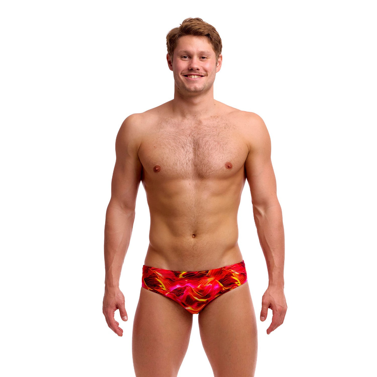 Funky Trunks Saucy Sonar Badehose für Herren
