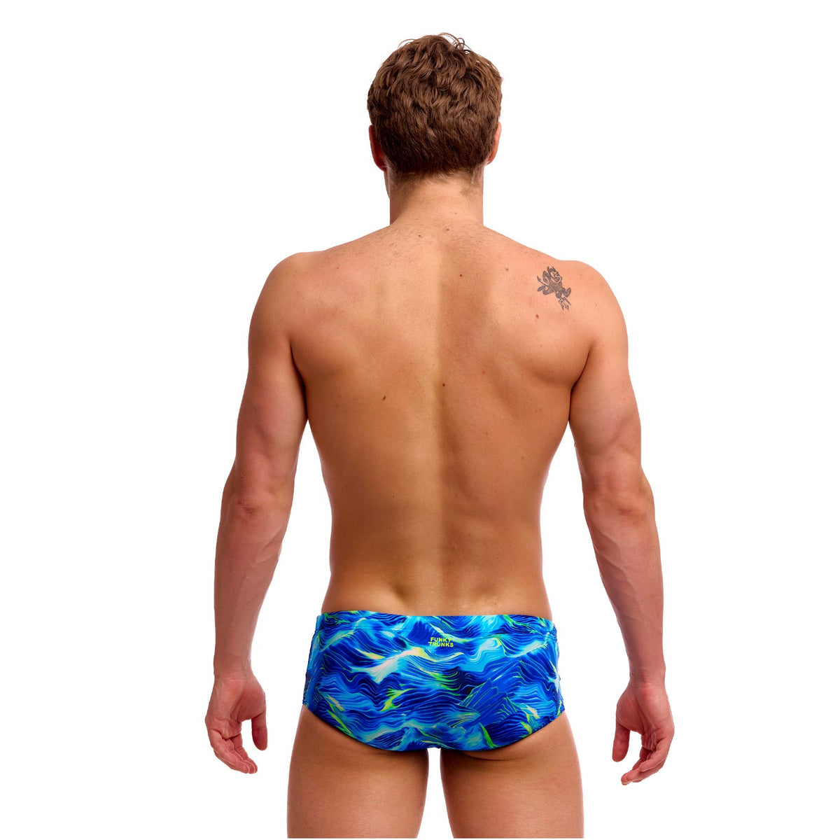 Funky Trunks Badehose Herren Sidewinder Trunk Storm Chaser