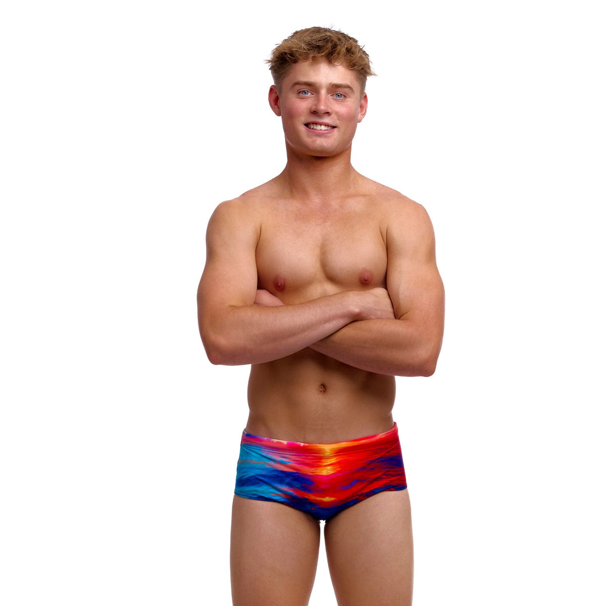 Funky Trunks Badehose Jungen Sunset Delight