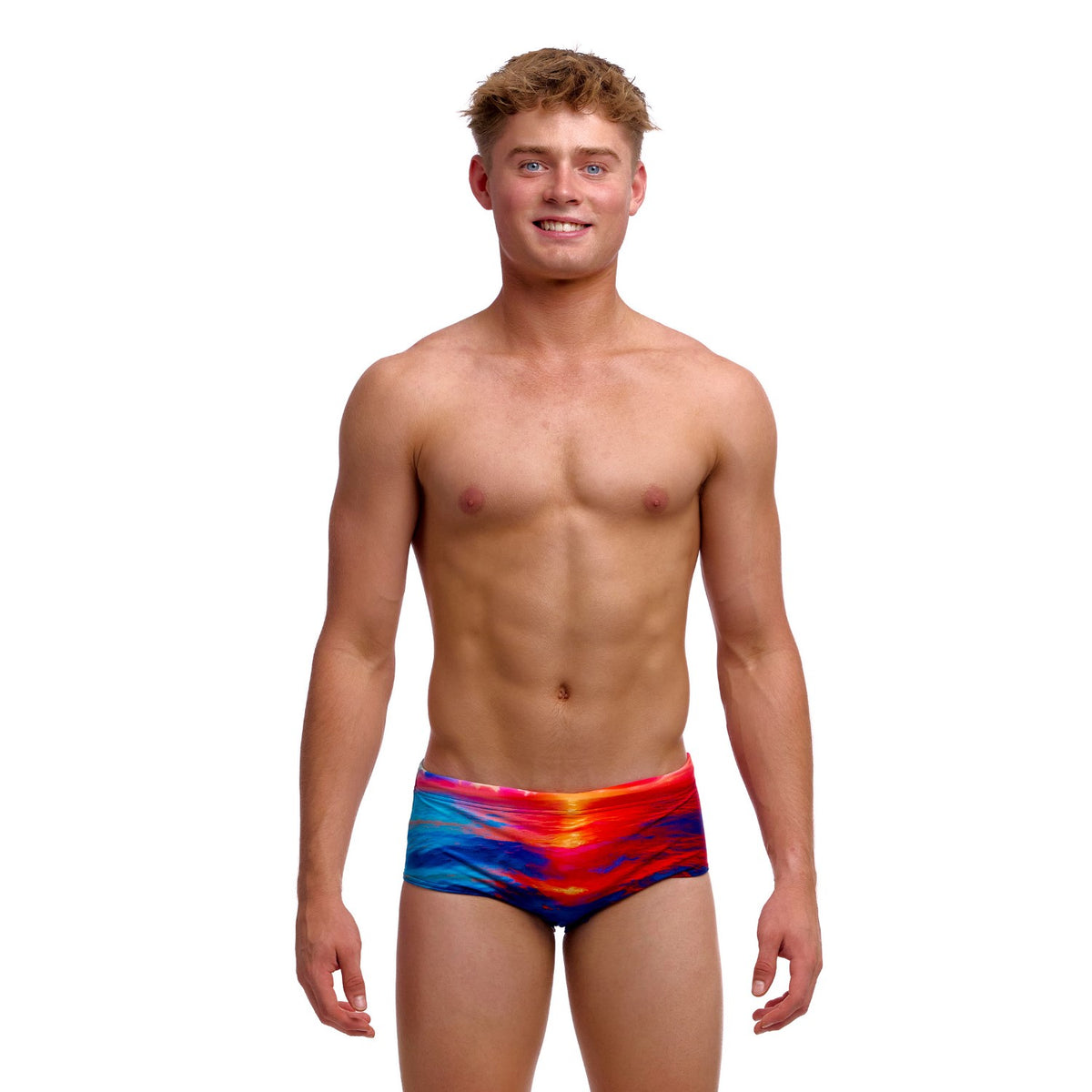 Funky Trunks Badehose Jungen Sunset Delight