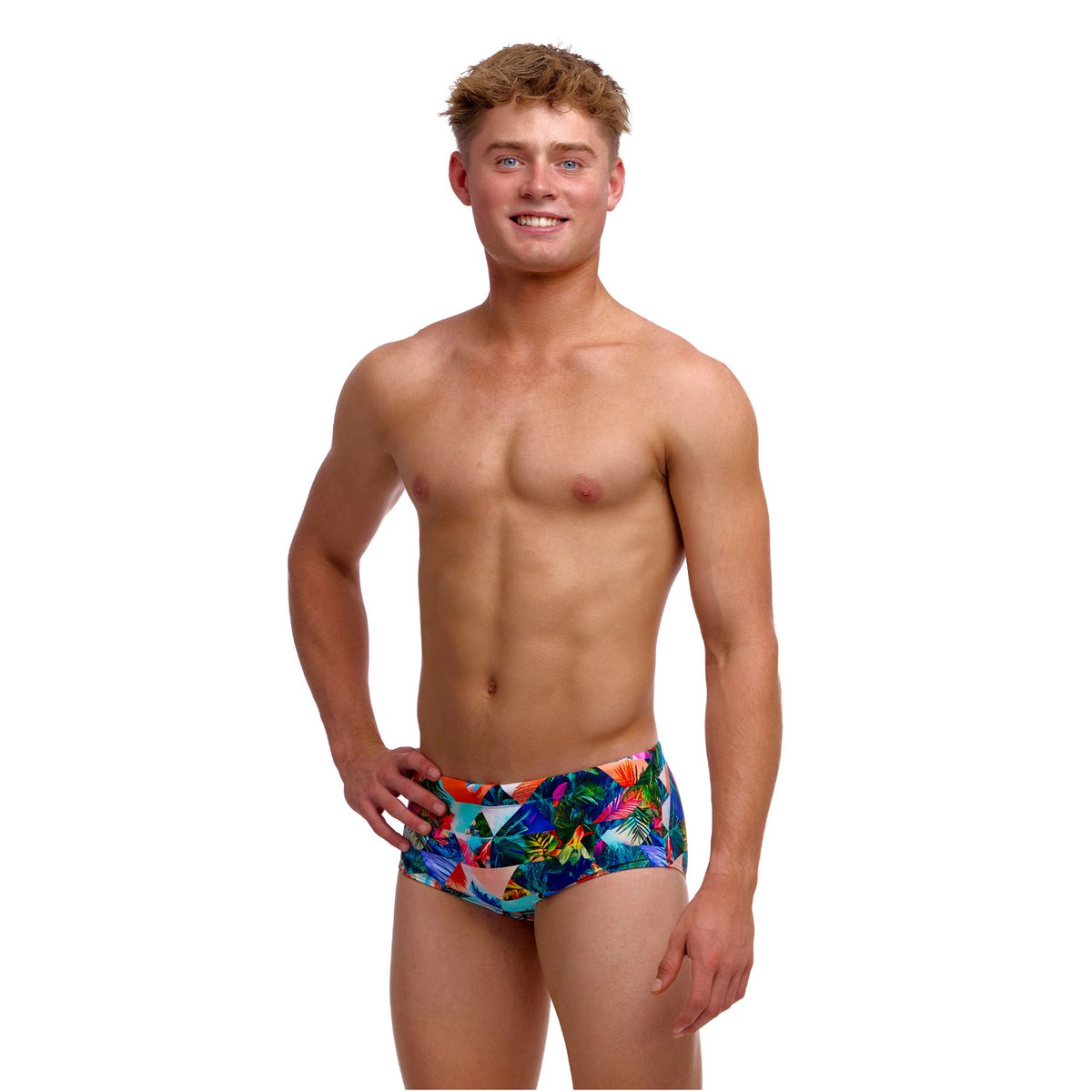 Funky Trunks Palm Prism Badehose Jungen