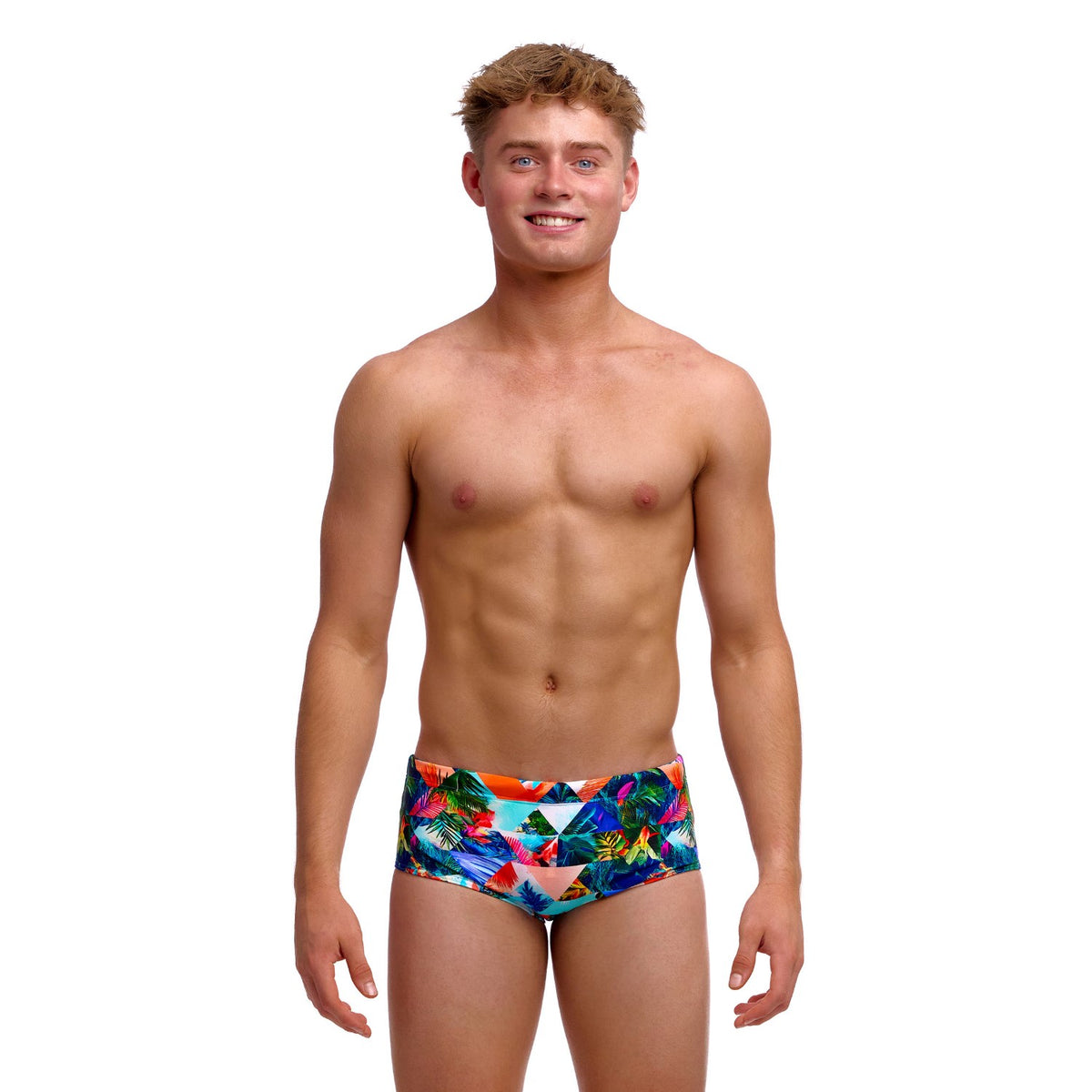 Funky Trunks Palm Prism Badehose Jungen