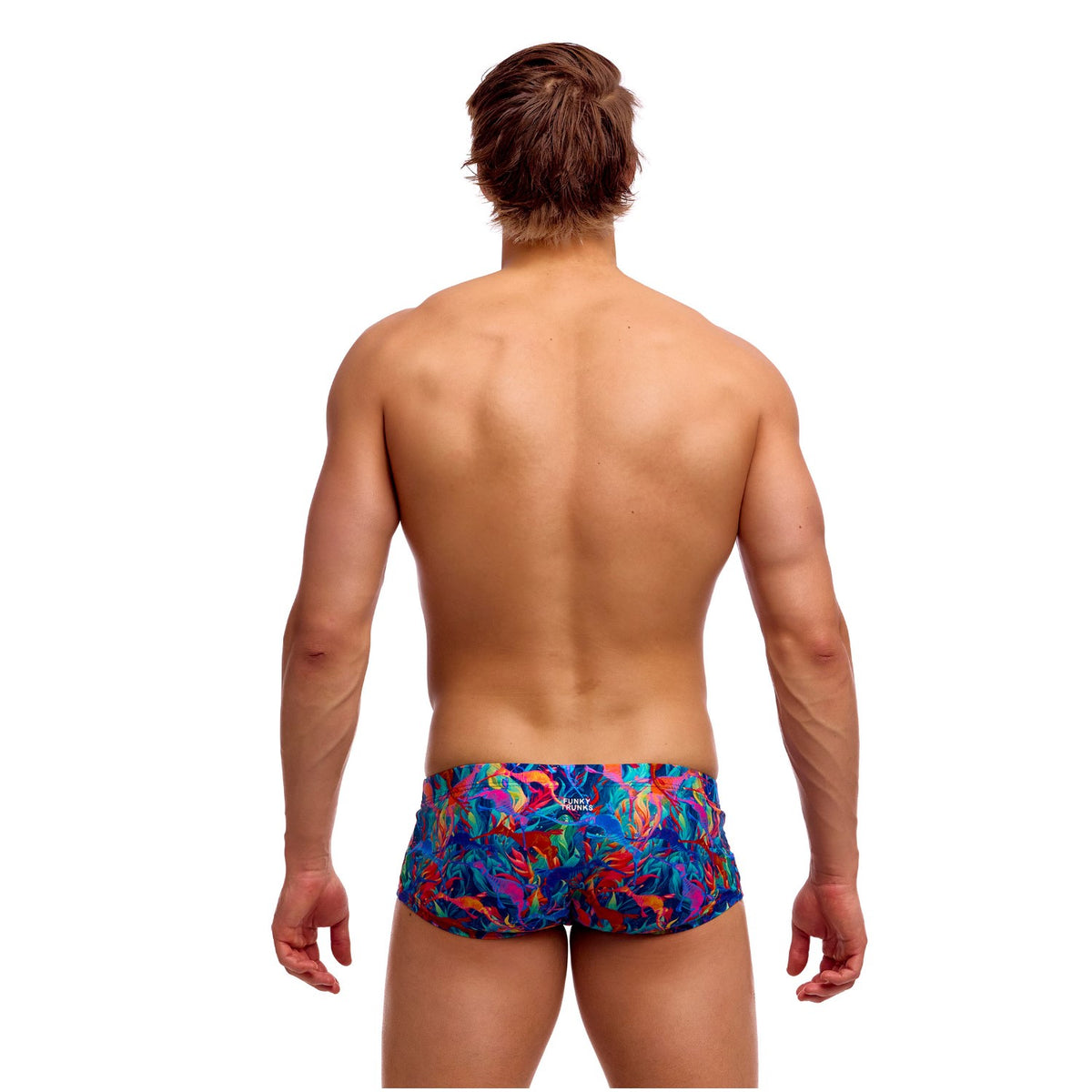 Funky Trunks Badehose Herren Weedy One
