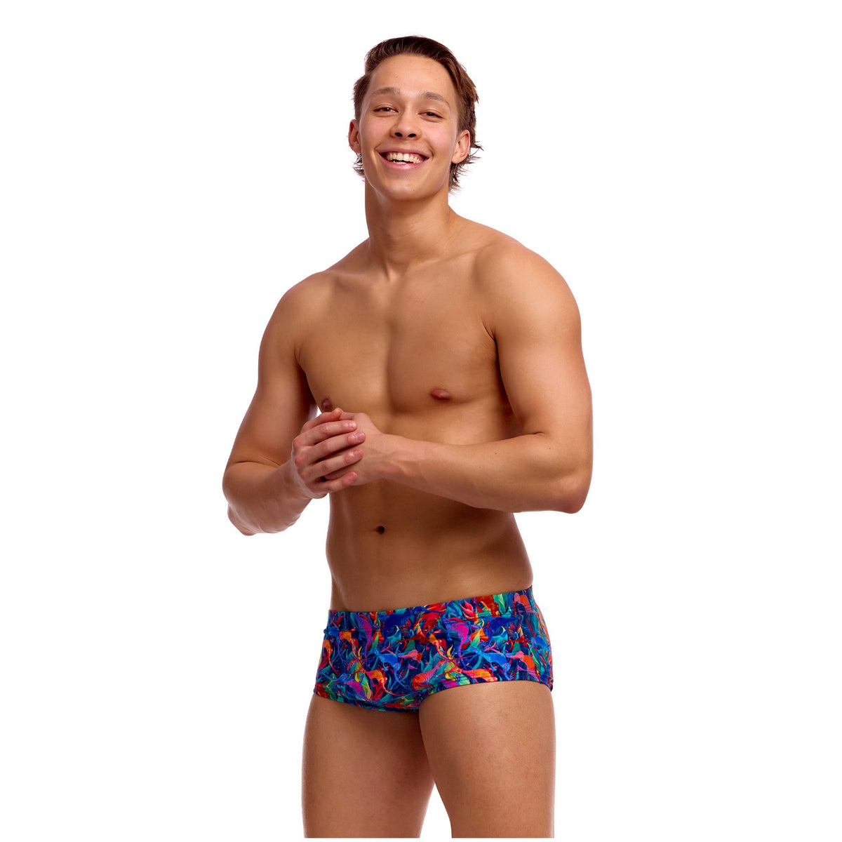 Funky Trunks Badehose Herren Weedy One