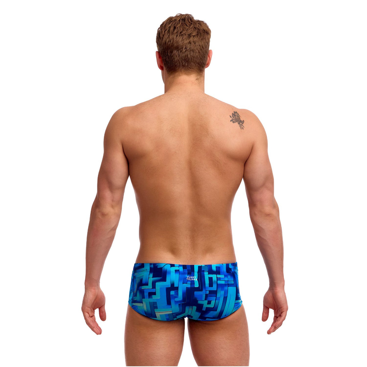 Funky Trunks Badehose Herren You Blued