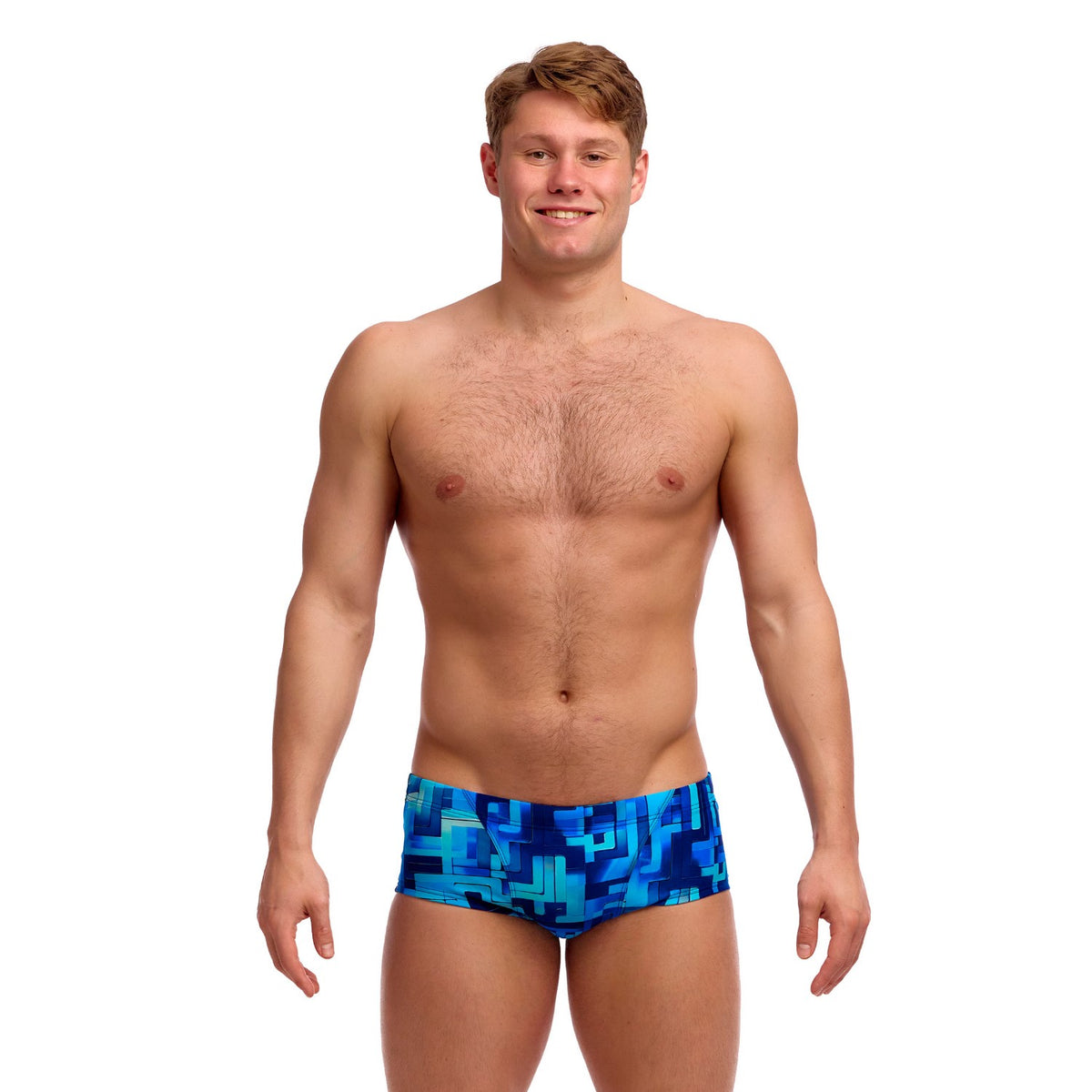 Funky Trunks Badehose Herren You Blued